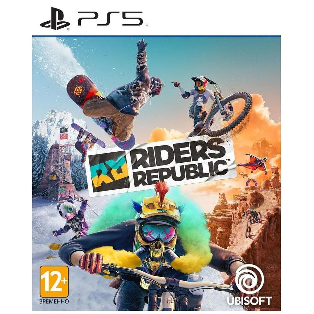 Игра Riders Republic (PlayStation 5, Русская версия) купить по низкой цене  с доставкой в интернет-магазине OZON (564426987)