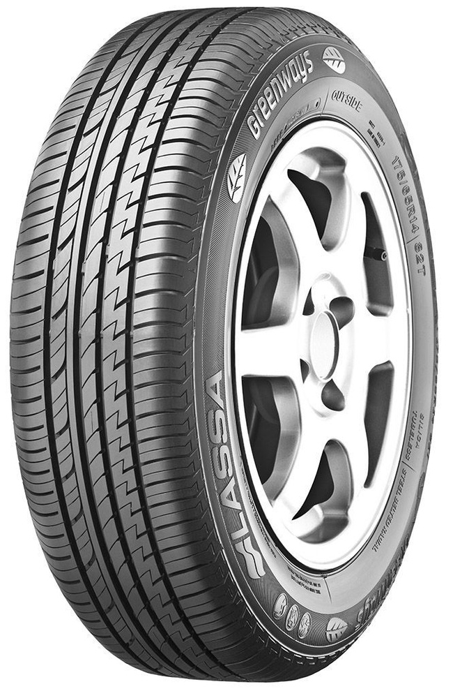 Lassa Greenways Шины  летние 185/70  R14 86H #1