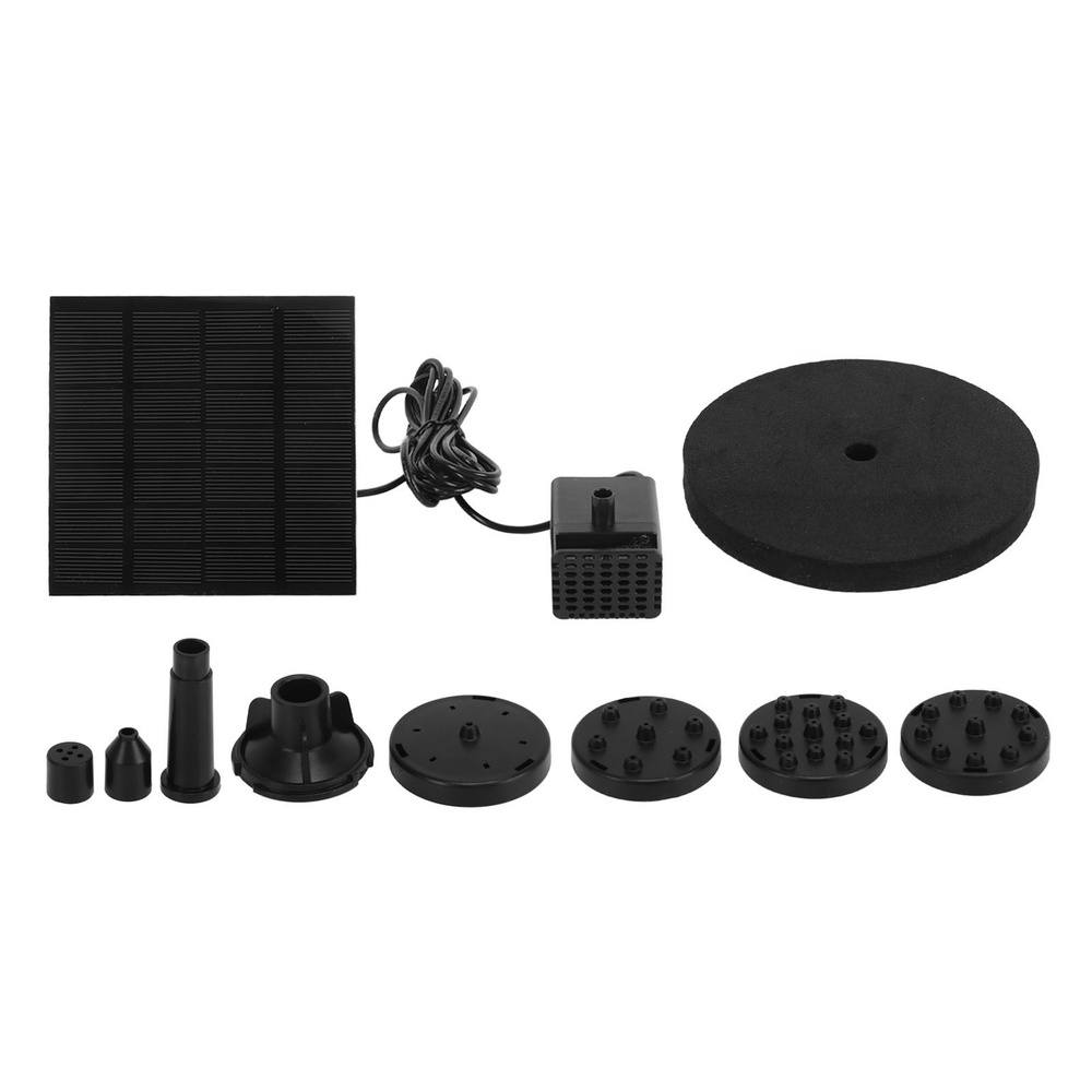 Солнечный насос для фонтана с водой купить по доступной цене в интернет ...