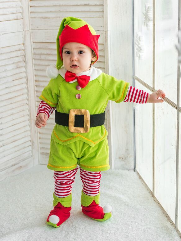 Костюм карнавальный Baby-suit Эльф Эльф, Новогодний эльф - купить с  доставкой по выгодным ценам в интернет-магазине OZON (155198011)