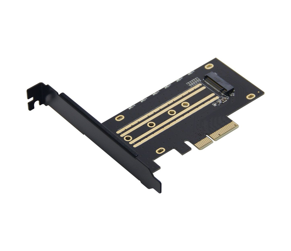 Адаптер для установки SSD M.2 Gembird MF-PCIE-NVME - купить с доставкой ...