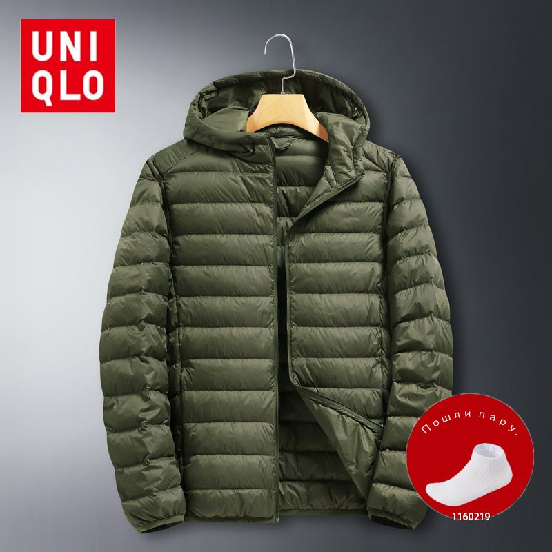 Пуховик Uniqlo #1