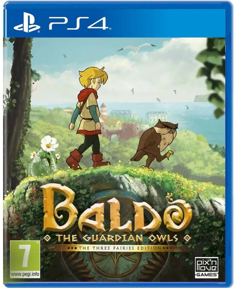 Игра Baldo The Guardian Owls (PS4) (PlayStation 4, Русские субтитры)