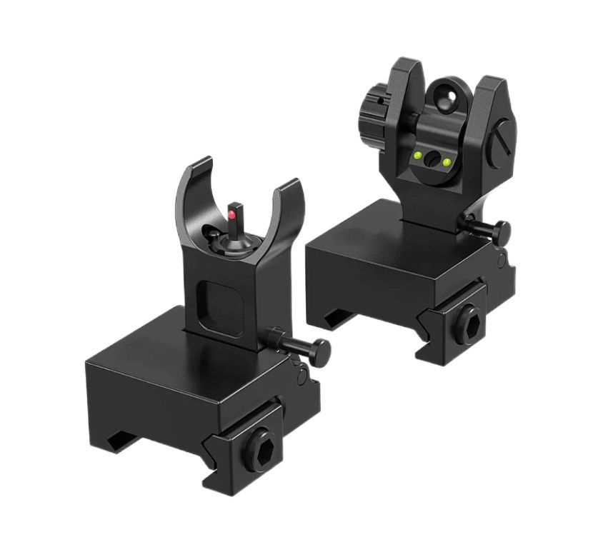 Универсальные открытые прицельные приспособления на Weaver S02 - купить ...
