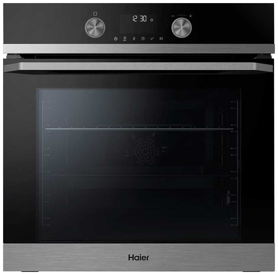 Haier Электрический духовой шкаф HOQ-K5AAN3BX, 56 см - купить с ...