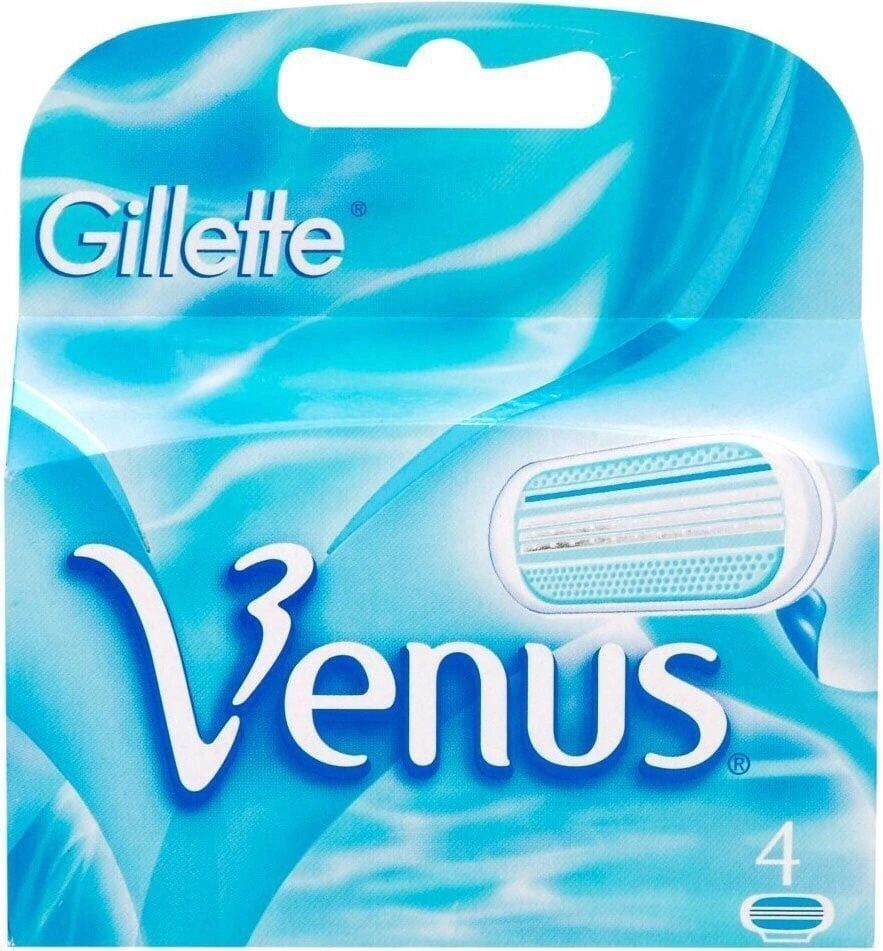Сменные кассеты для бритв / Gillette Venus 4шт / Женские бритвы ...