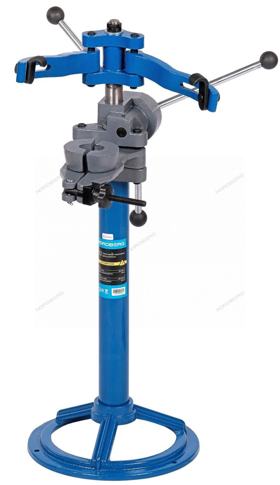 Стенд для диагностики амортизатора Nordberg Стяжка пружин SC2 - купить ...