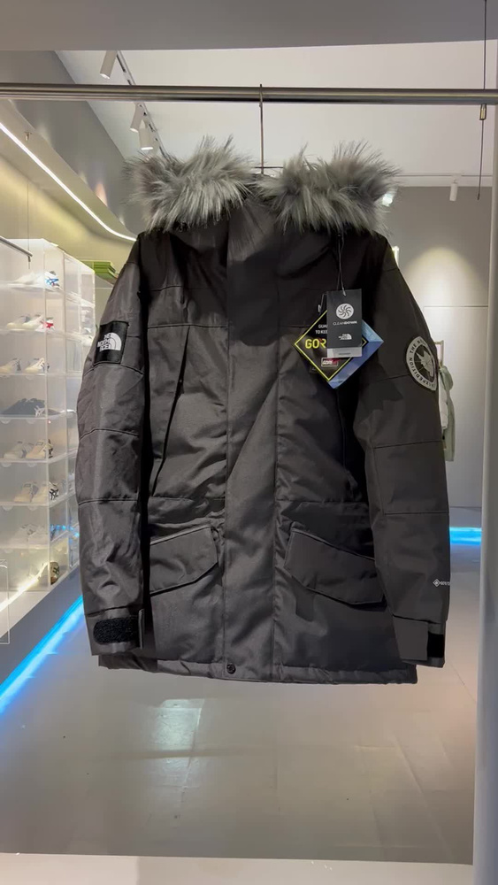 Пальто пуховое The North Face ESS Hooded Down Jacket #1