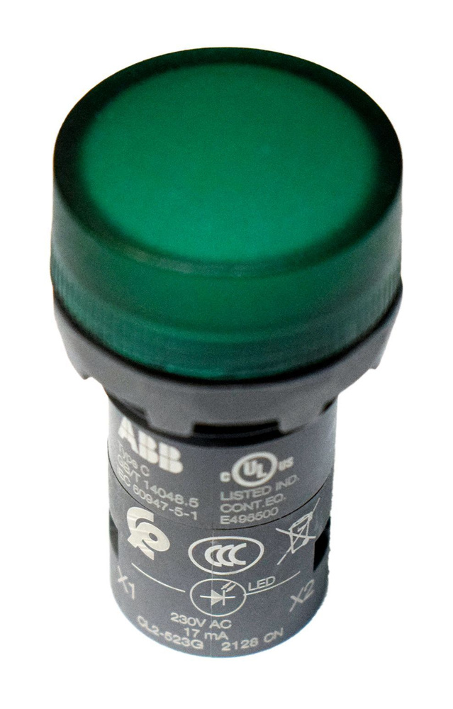 Сигнальная индикаторная лампа CL2-523G 230V 17mA - купить по выгодной ...