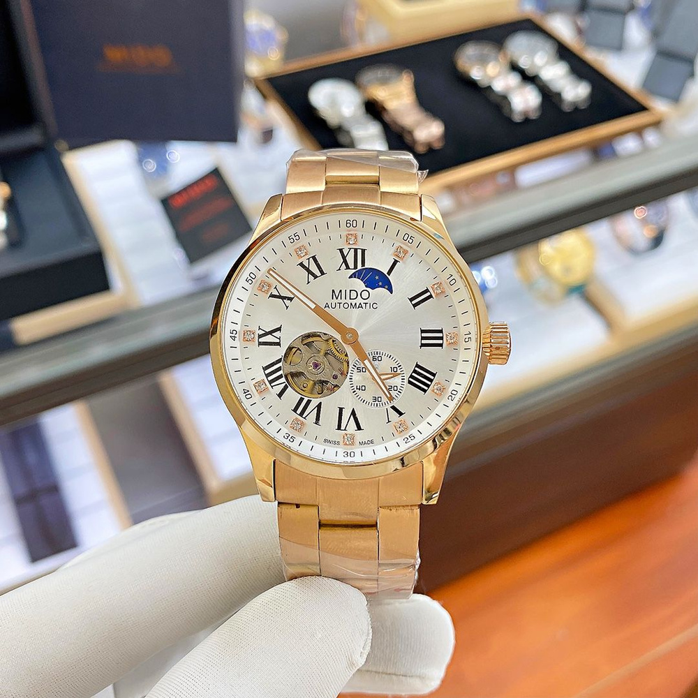 Mido Часы наручные Кварцевые - купить с доставкой по выгодным ценам в ...