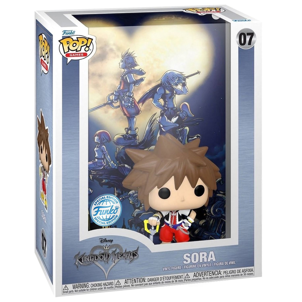 Kingdom hearts on sale funko pop