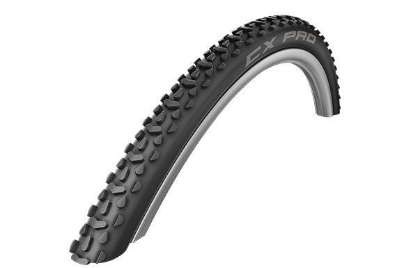 Велопокрышка Schwalbe CX PRO 28x1.20 700X30C Performance Wire Bead Dual Compound, HS 269, Black, 11100186.02 #1