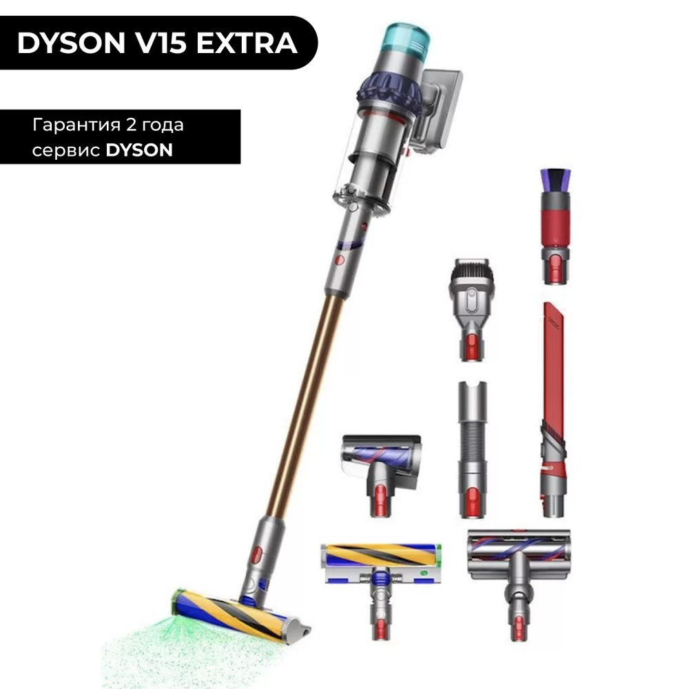 Dyson sv22 v15 detect extra