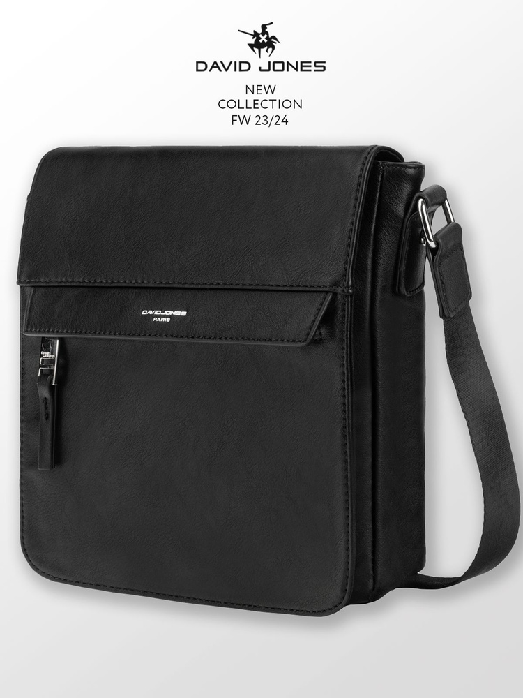 Сумка на плечо мессенджер David Jones купить с доставкой по выгодным