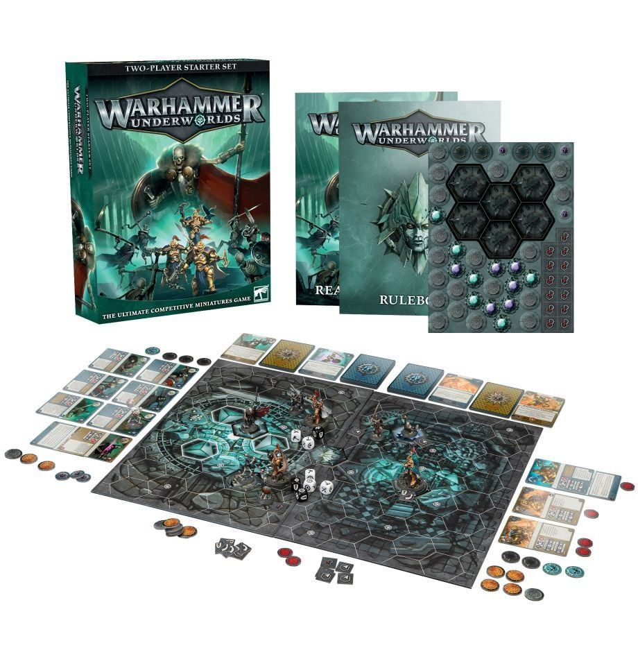 Настольная игра с миниатюрами Warhammer Underworlds: 2023 Starter Set на  английском языке