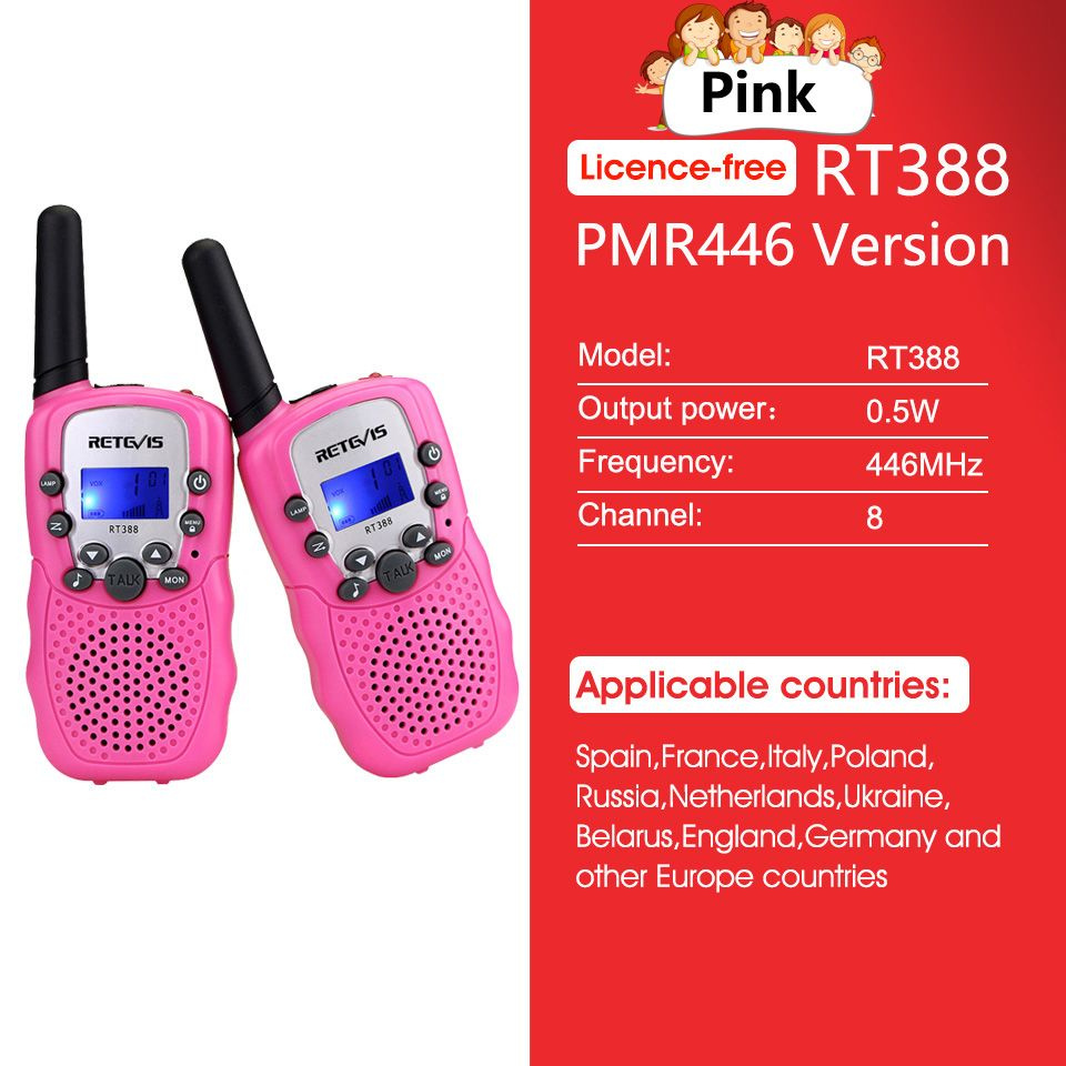 Радиостанция DJJ00000282CN_PMR Pink-Russian Federation - купить по  доступным ценам в интернет-магазине OZON (1387201667)