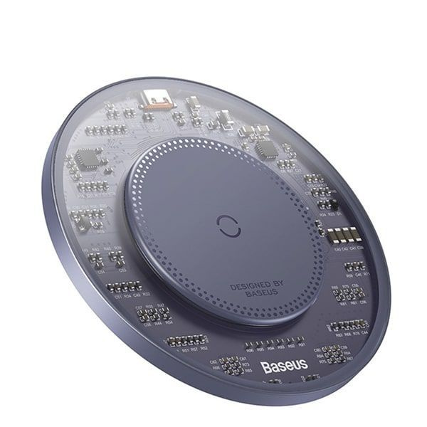 Беспроводное зарядное устройство Baseus Беспроводная зарядка Simple 2 ...
