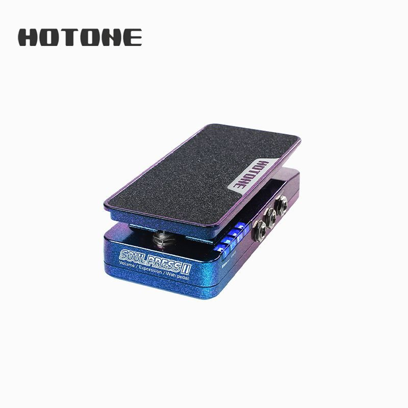 HOTONE Soul Press II Wah Active Volume Passive Expression Педаль