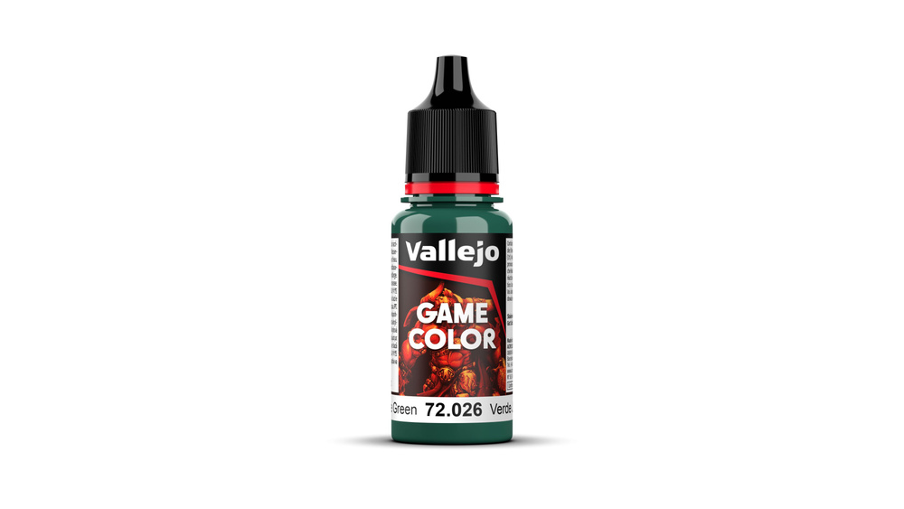 Краска Vallejo 72.026 "Game Color" Зеленый (нефрит) 18 мл #1