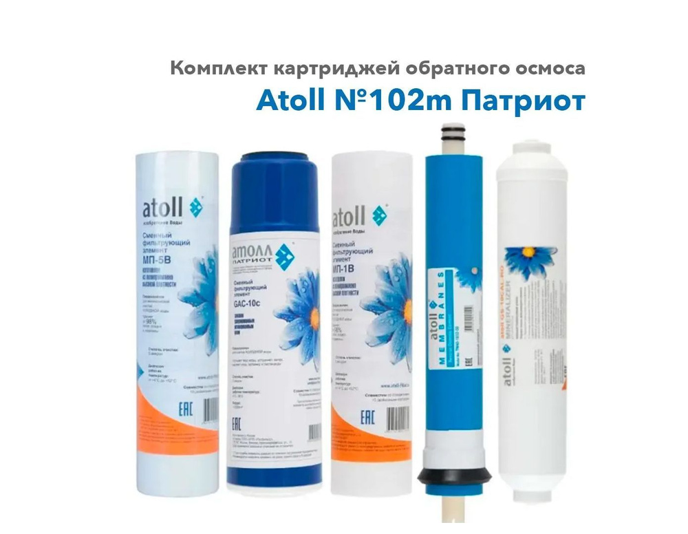 Набор Atoll 102m Патриот #1