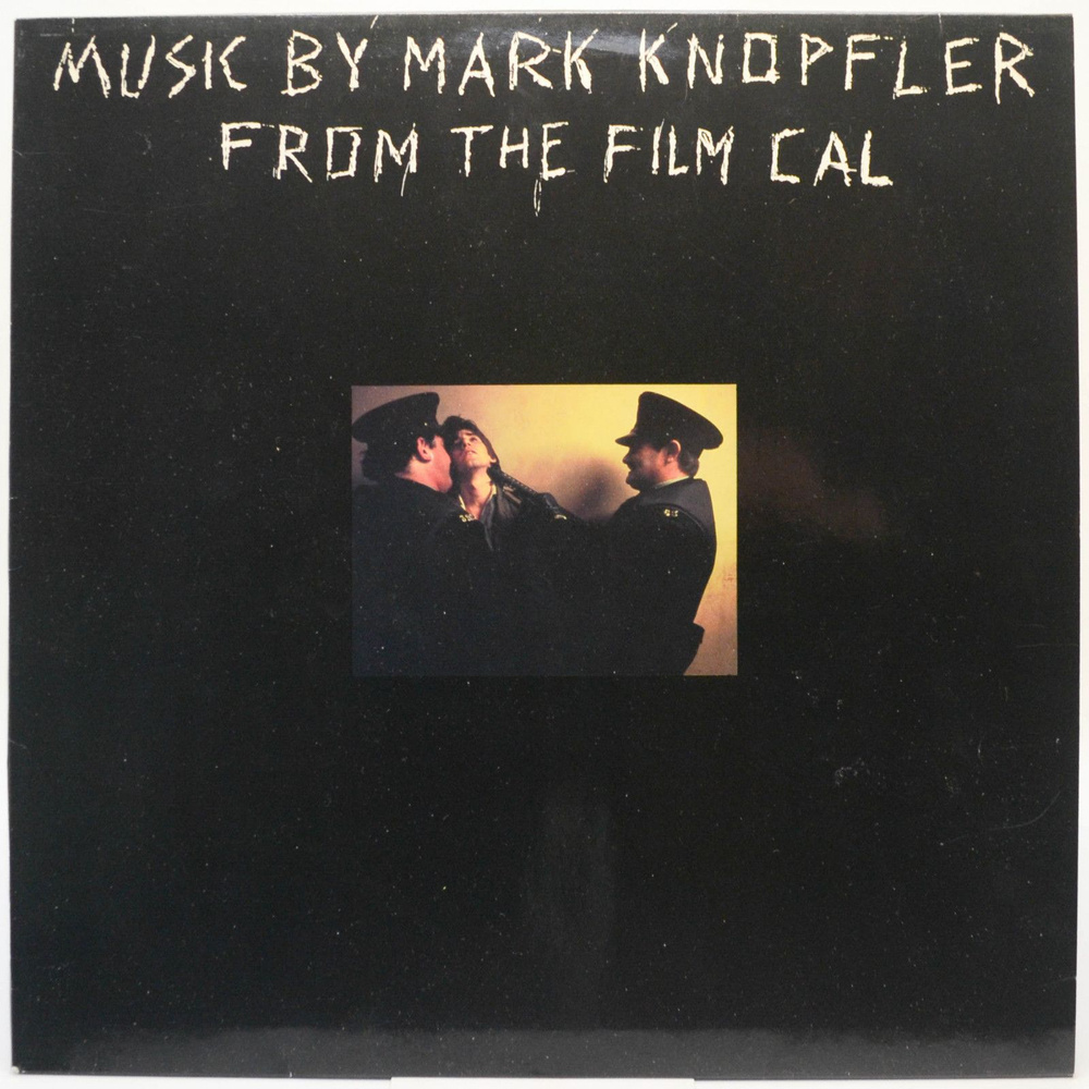 Виниловая плаcтинка Music By Mark Knopfler From The Film Cal, 1984 ...