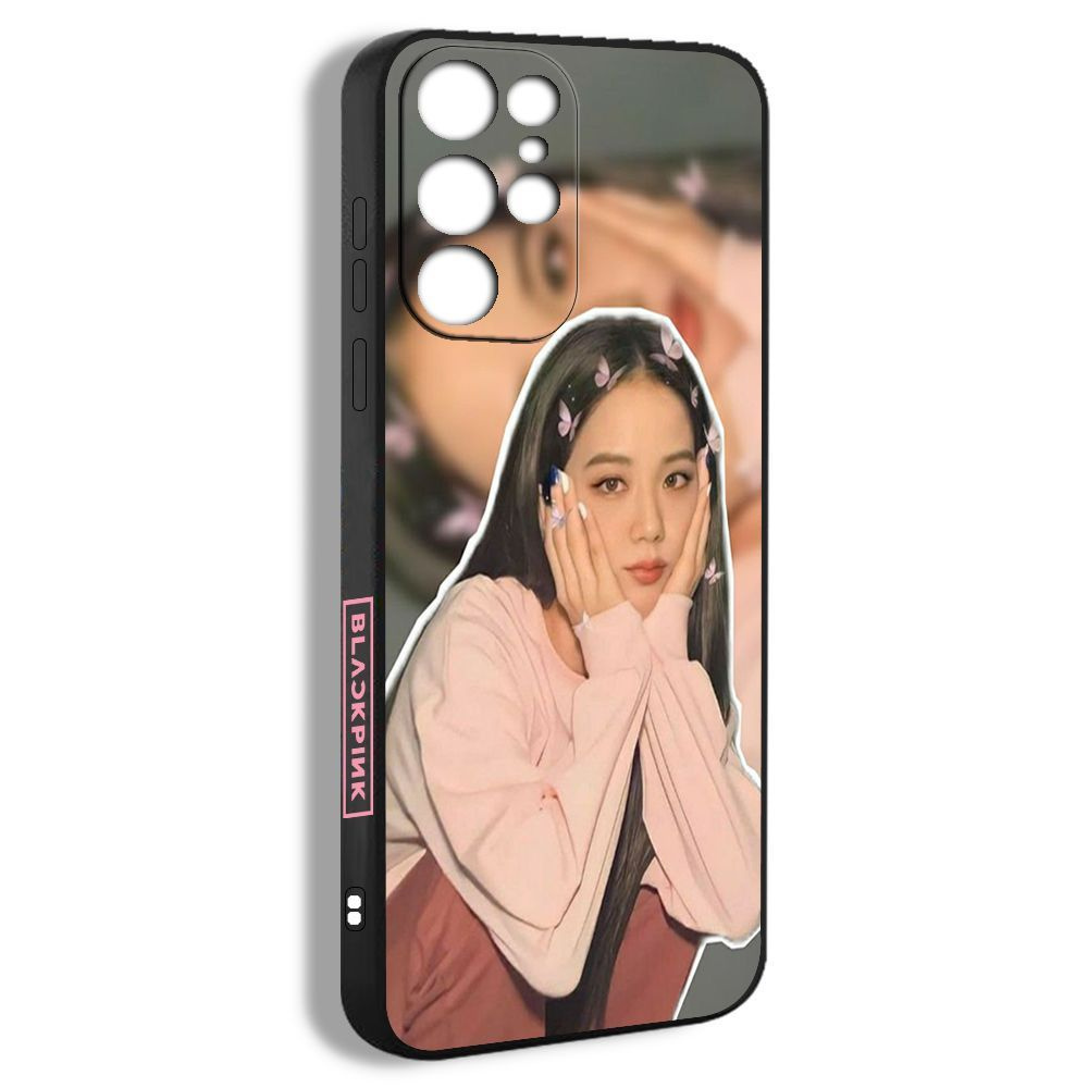 чехол для смартфона Подходит для Samsung Galaxy S22 Ultra BLACKPINK Jisoo  эстетика арт HMA05 - купить с доставкой по выгодным ценам в  интернет-магазине OZON (1123767803)