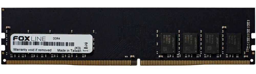 Модуль оперативной памяти Foxline 16 ГБ DDR4 PC25600 3200 MHz CL
