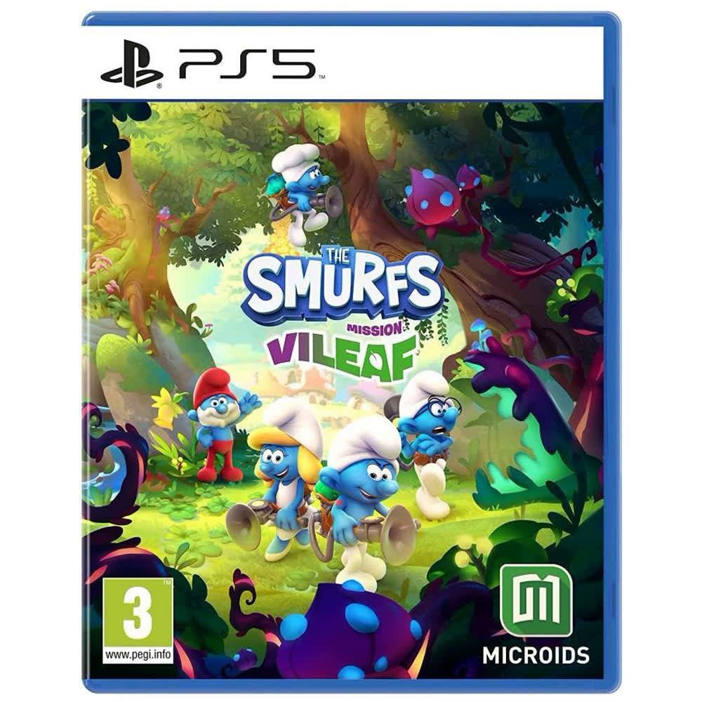 The Smurfs Mission Vileaf PS5