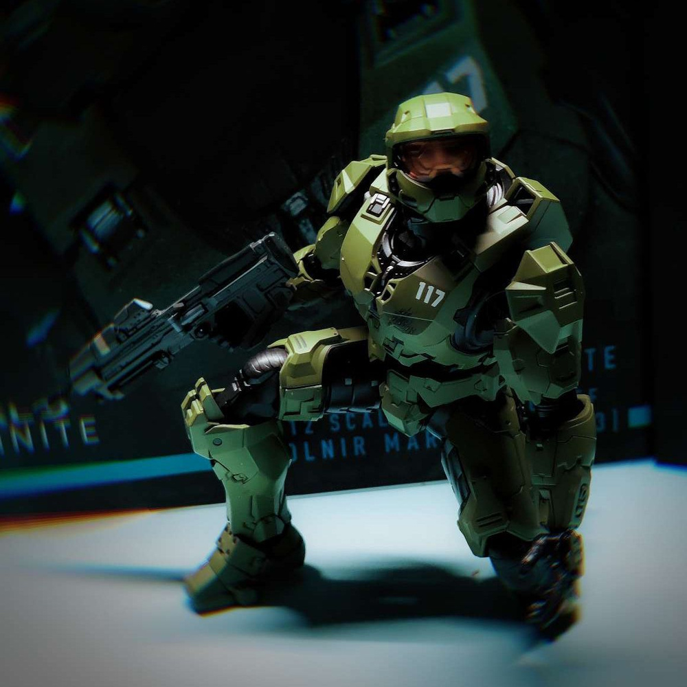RE:РЕДАКТИРОВАТЬ Halo Infinite MASTER CHIEF МЬЕЛЬНИР МАРК VI ПОКОЛЕНИЕ ...