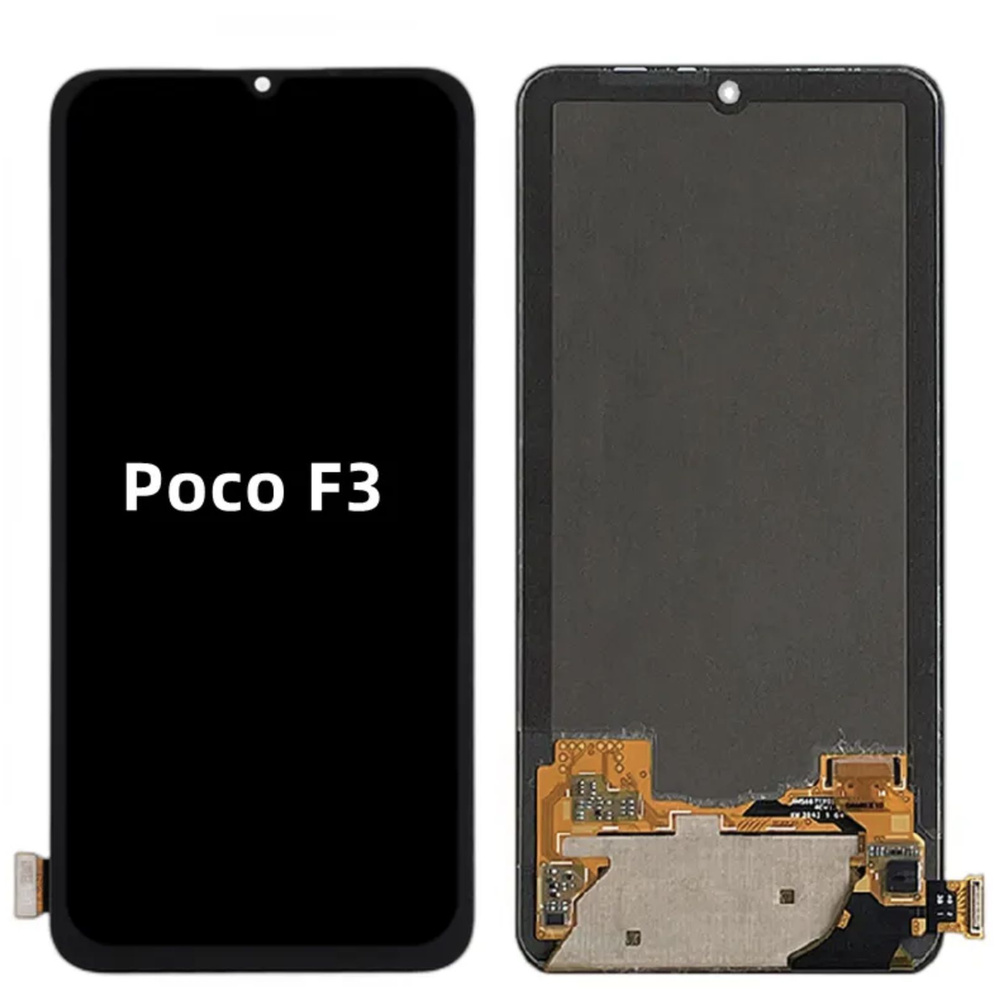 Дисплей (экран) для Xiaomi Poco F3 Оригинал Amoled