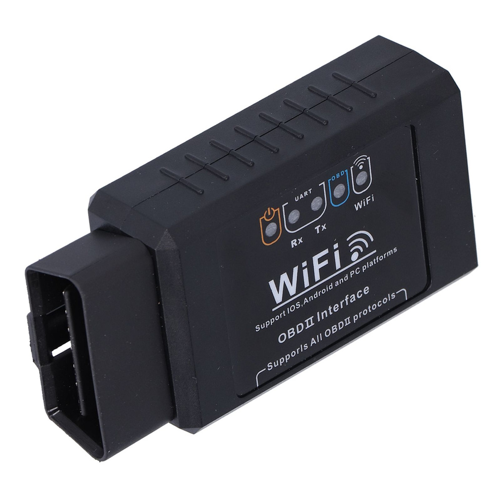 Wi-Fi OBD2 Code Reader Professional Auto Fault Scanner Adapter Диагностический инструмент для IOS и Android #1