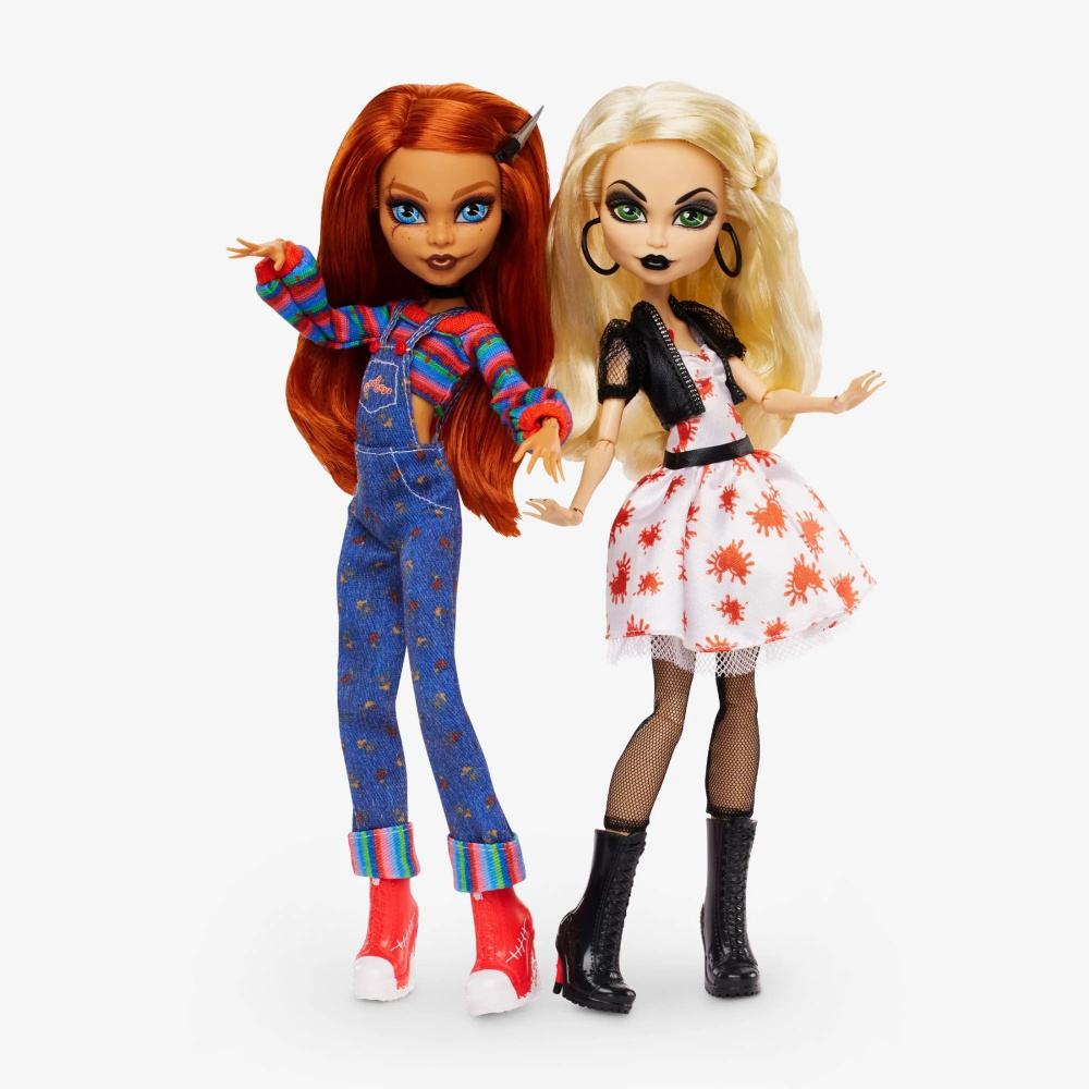 Набор кукол Monster High Skullector Chucky and Tiffany (Монстр Хай Чакки и  Тиффани)