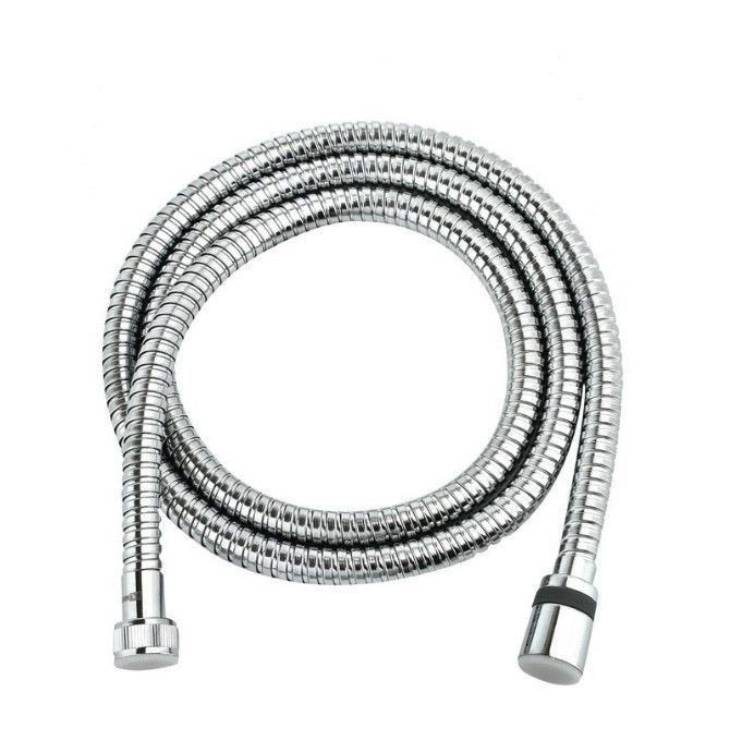 Шланг душевой двухзагибный усиленный, 1,5 метра, TURN-FREE, сталь ...