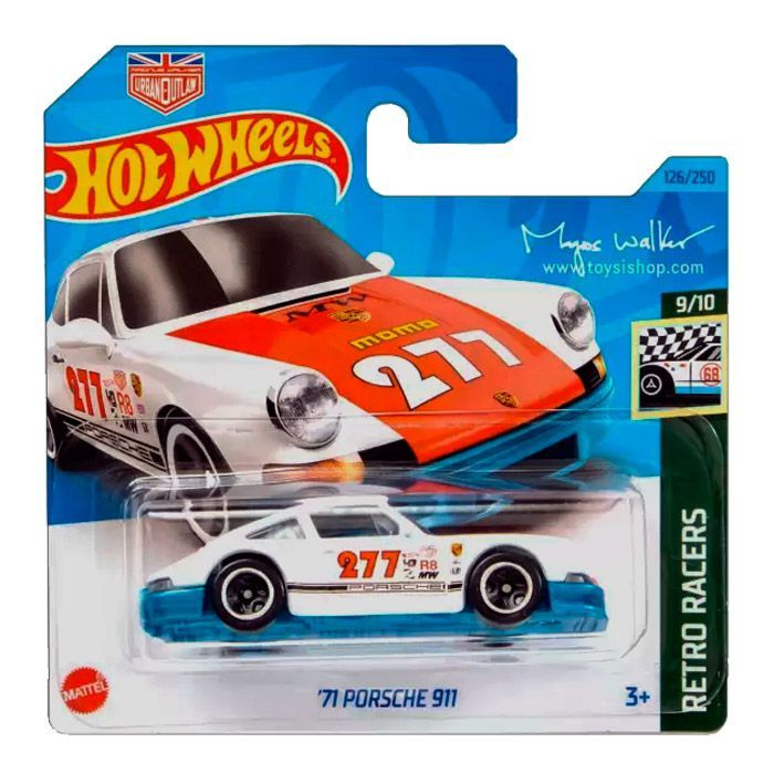 71 porsche 911 hot wheels online