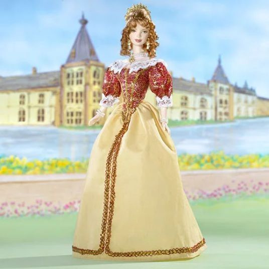 Barbie Dolls of The World Princess of Holland OZON 1306676986