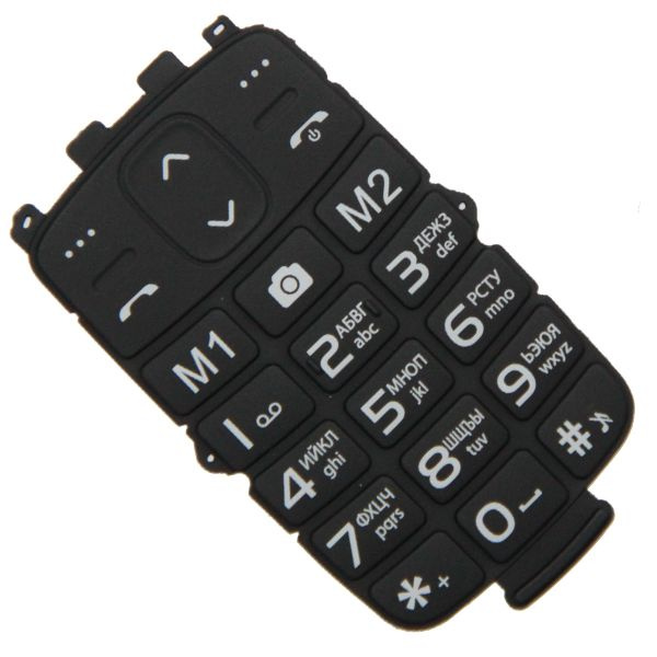 Клавиатура BQ BQ-2437 Daze <черный> (OEM) #1