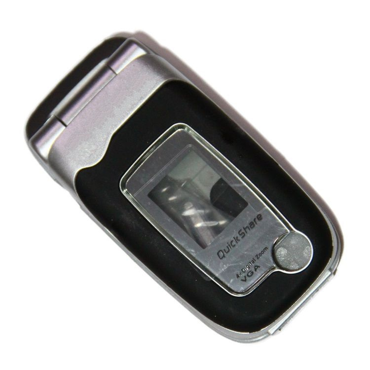 Корпус для Sony Ericsson Z520 <черный> #1
