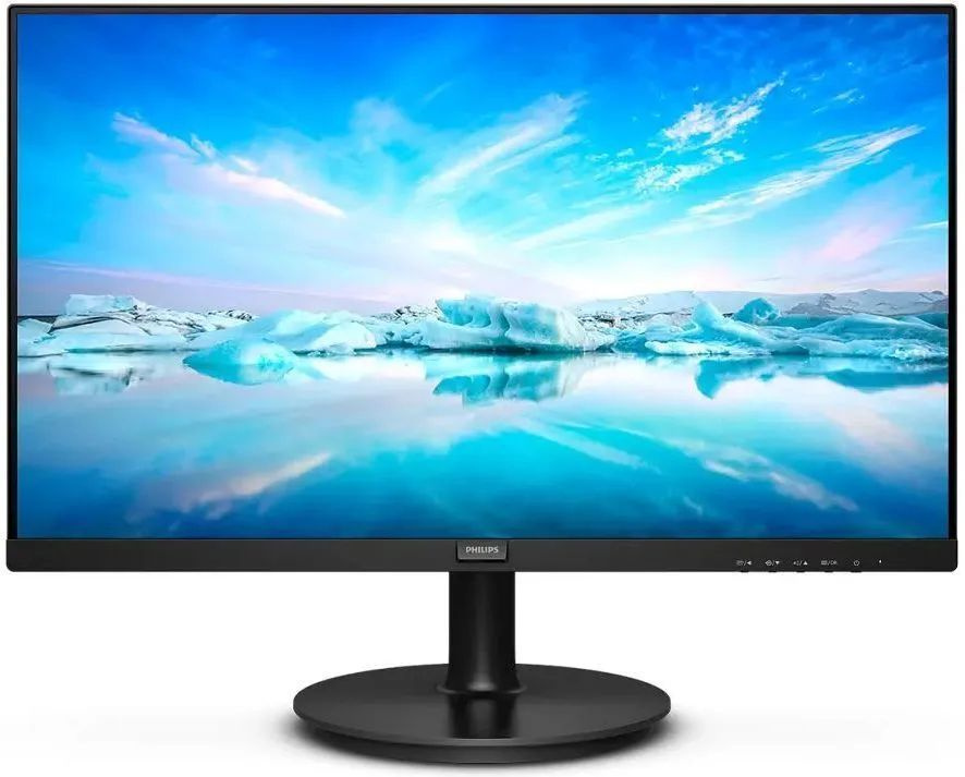 Philips 23.8" Монитор 23.8" 241V8LA/00(01)_2523 озон, черный #1