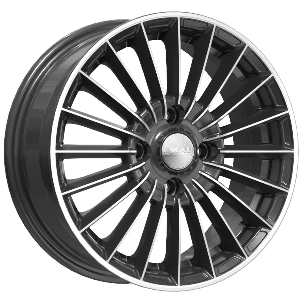 Колесный диск Skad 15x6" PCD5x100 ET38 D57.1 Литой - купить по выгодной ...