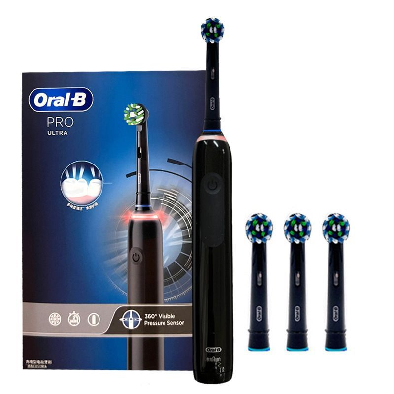 Oral-B Электрическая зубная щетка Pro Ultra Pro 4, черный #1