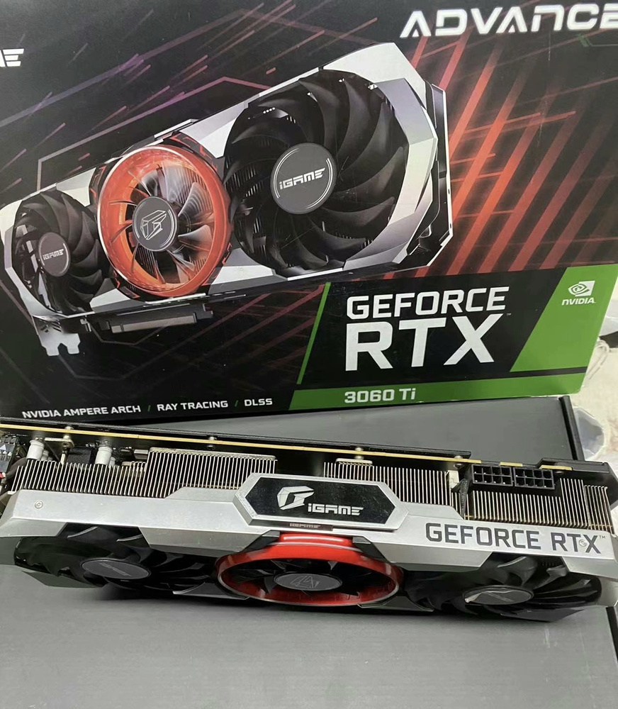 Видеокарта NVIDIA GeForce RTX 3060 Ti, GDDR6 - купить по низким ценам в ...