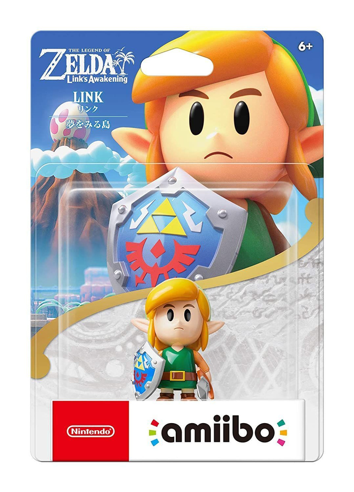 The legend of zelda link's awakening hot sale amiibo