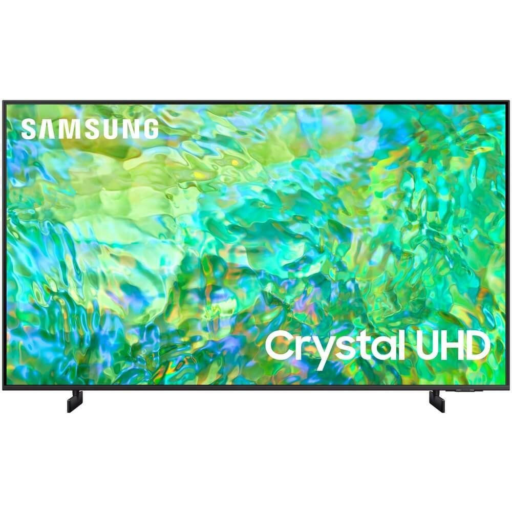 Samsung Телевизор UE55CU8000UXRU (2023) 55" 4K UHD, черный #1