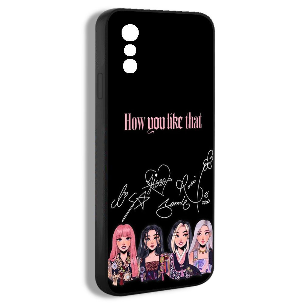 чехол для смартфона Подходит для iPhone Xs Группа Блэк Пинк участницы  BLACKPINK EDV70 - купить с доставкой по выгодным ценам в интернет-магазине  OZON (1158927416)