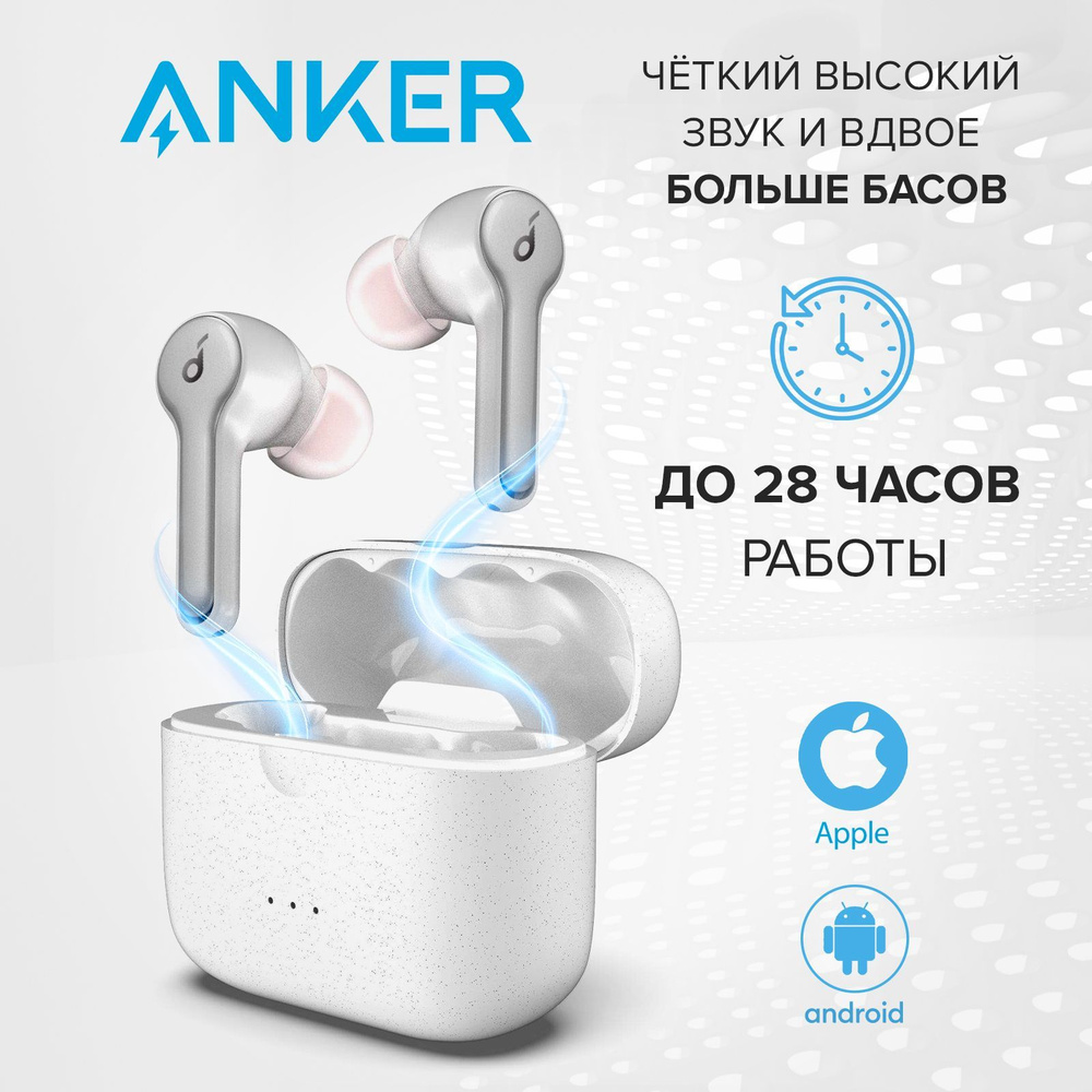 Наушники Вкладыши soundcore SoundCore Liberty Air 2 - купить по доступным  ценам в интернет-магазине OZON (1134470068)