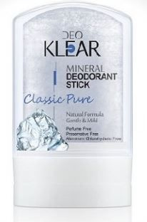 Минеральный дезодорант кристалл Classic Pure Deoklear 60г #1