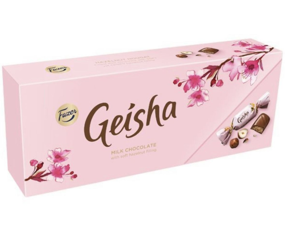 Шоколадные конфеты Geisha 270 грамм (Финляндия) #1