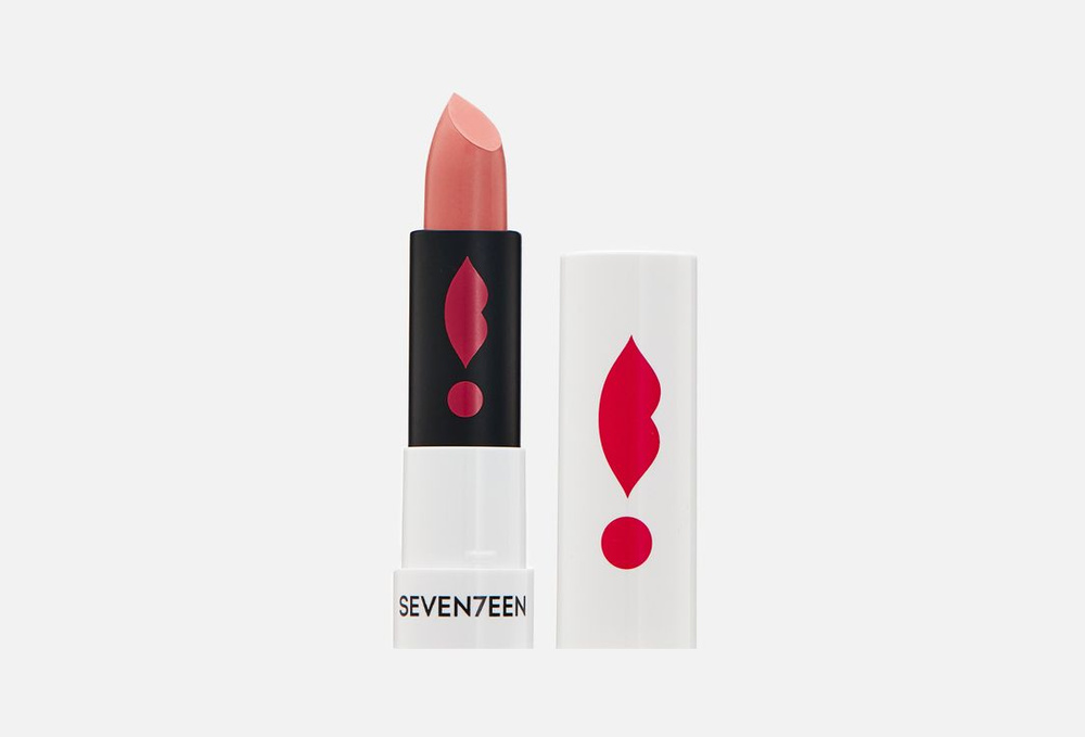 Устойчивая матовая губная помада SPF 15 SEVEN7EEN Matte Lasting Lipstick - 02, розово-бежевый  #1