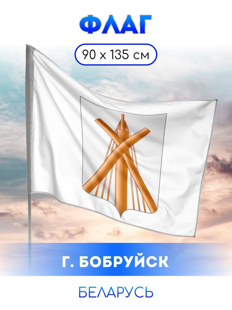 Флаг Бобруйска #1