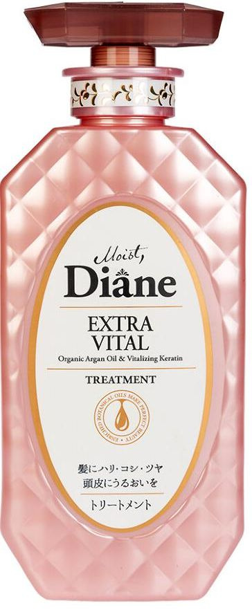 Moist Diane Бальзам для волос, 450 мл - купить с доставкой по выгодным ...